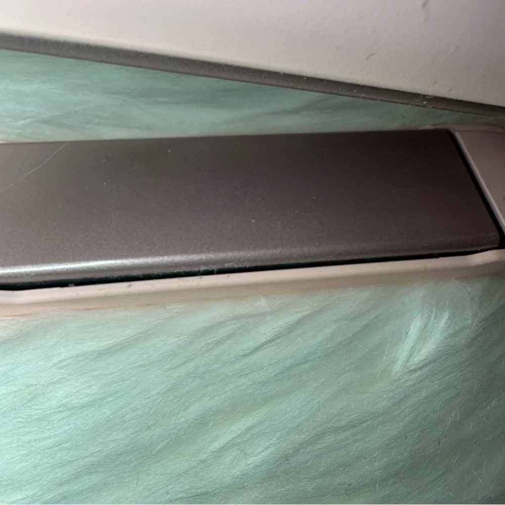 FoxyBae Baby Blush Pink Flat Iron 1” Inch - Picture 5 of 11